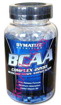 BCAA Complex 2200 (Dymatize)