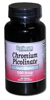 Chromium Picolinate (Optimum Nutrition)