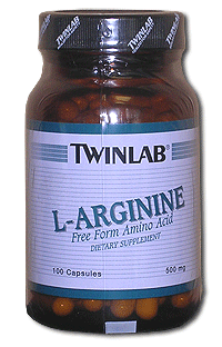 L-Arginine (Twinlab)