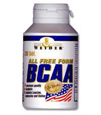 All free Form BCAA (Weider)