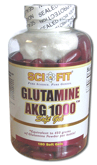 Glutamine AKG 1000 (SciFit)