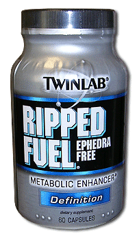 Ripped Fuel Ephedra Free (Twinlab)
