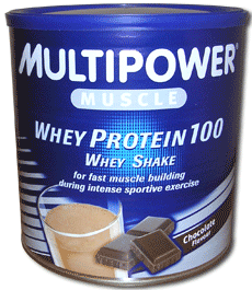 Muscle Volume Whey Protein (Formula 100) (���� - �������) (Multipower)
