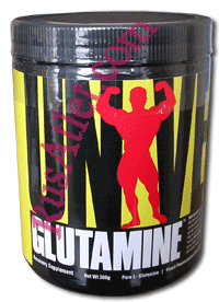Pure Glutamine Powder (Universal Nutrition)