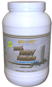 100% Whey Isolate (����  -  �������-�����) (SciFit)