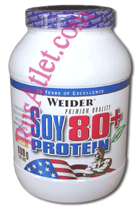 Soy 80+ Protein (���� - ������) (Weider)