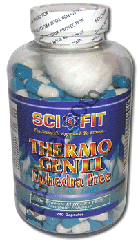 Thermogen II Ephedra Free (SciFit)