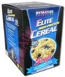 Elite High-Protein Cereal (������� ������ (Snaps)) (Dymatize)