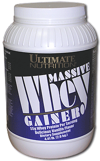 Massive Whey Gainer (���� - ������) (Ultimate Nutrition)