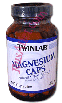 Magnesium Caps (Twinlab)