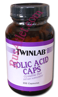 Folic Acid Caps (Twinlab)