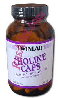 Choline Caps (Twinlab)