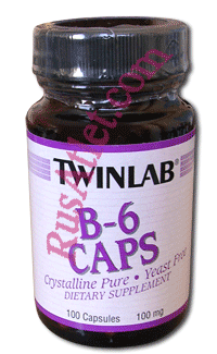 B-6 Caps (Twinlab)