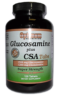 Glucosamine plus CSA  Super Strength (Optimum Nutrition)
