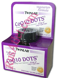 CoQ10 Dots (Twinlab)
