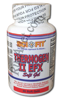 Thermogen II EFX Soft Gels (SciFit)