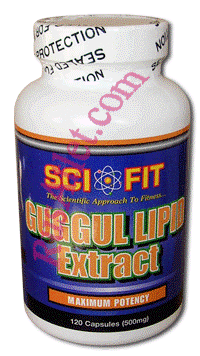 Guggul Lipid Extract (SciFit)