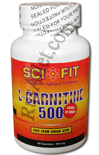L-Carnitine 500 (SciFit)