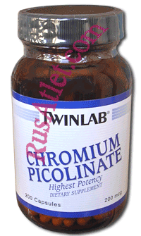 Chromium Picolinate (Twinlab)