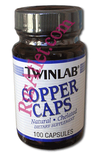 Copper Caps (Twinlab)