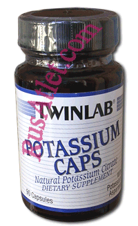 Potassium Caps (Twinlab)
