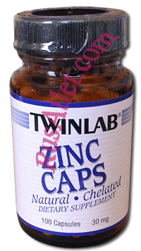 Zinc Caps (Twinlab)