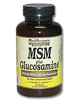 MSM plus Glucosamine (Optimum Nutrition)