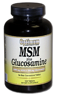 MSM Capsules (Optimum Nutrition)