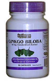 Ginkgo biloba (Optimum Nutrition)