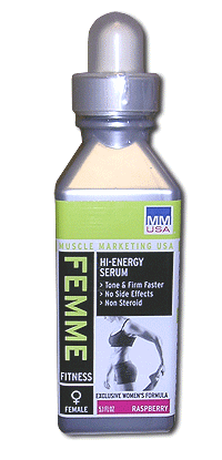 Femme Hi-Energy Serum (MMUSA)