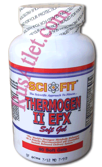 Thermogen II EFX Soft Gels (SciFit)