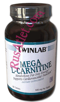 Mega L-�arnitine (Twinlab)