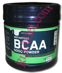 Optimum BCAA 5000 Powder 380 г фруктовый пунш