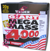 Mega Mass 4000