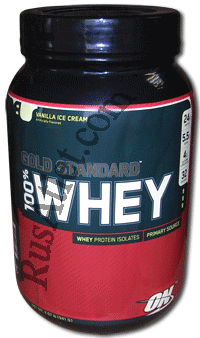 100% Whey Gold Standard