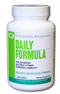 Daily Formula