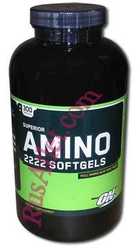Amino 2222  Softgels