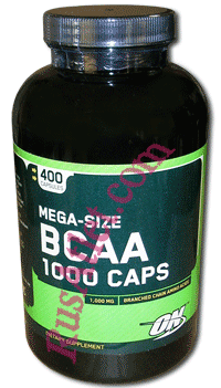 Optimum BCAA 1000 400 капс. 
