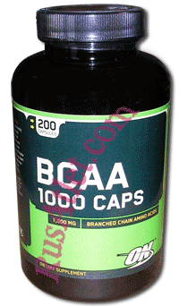 Optimum BCAA 1000 200 капс. 