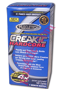 Creakic Hardcore NEW