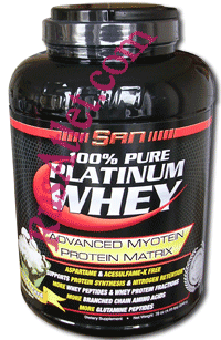 100% Pure Platinum Whey
