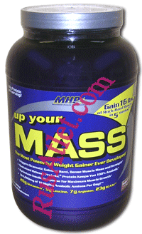 Up Your Mass