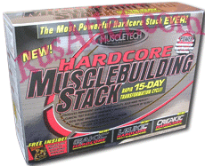 Muscle Building Stack Hardcore (Gakic Hardcore + Leukic Hardcore + Creakic Hardcore)