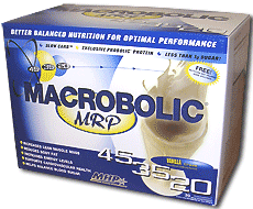 Macrobolic MRP