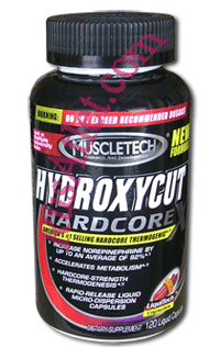 Hydroxycut Hardcore X