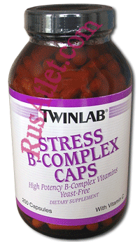 Stress B-complex caps