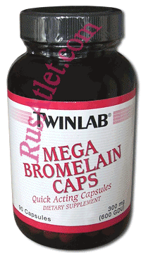 Mega Bromelain Caps