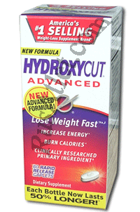 Hydroxycut Advanced 